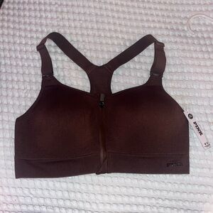 Victoria’s Secret medium sports bra brown brand new